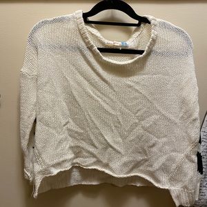 Vintage Havana Crop-Top medium Women’s white shirt